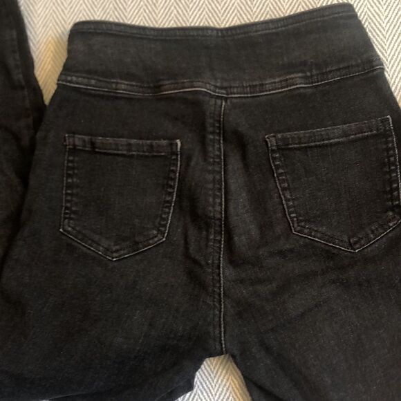 ETE BELLE jeans Small skinny jeans w stretch Size Small, Waist 11 1/4” Preworn - Picture 5 of 12